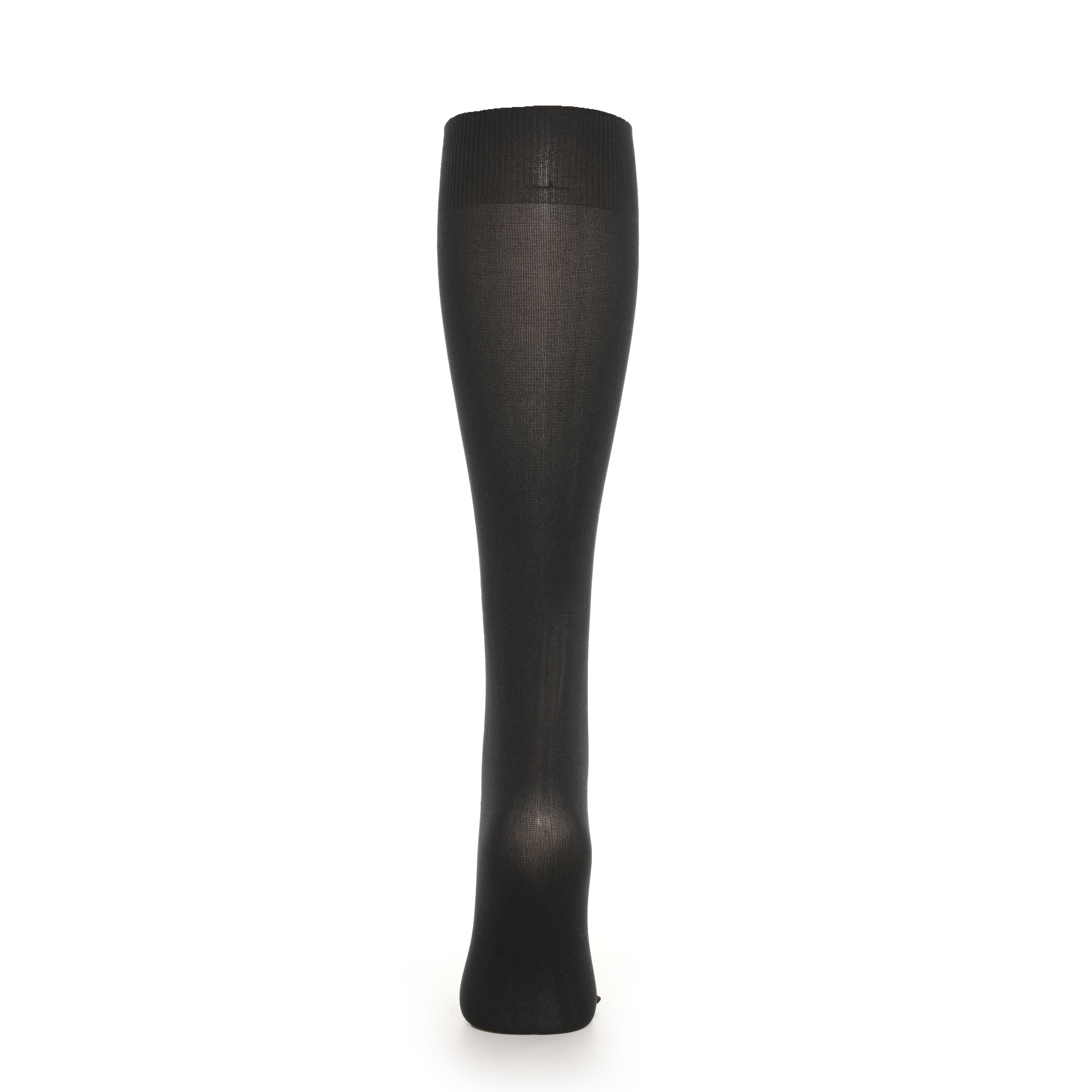 Meia masculina casual preta Selene modelo 3030 em destaque para ajuste e conforto